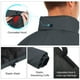 thumbnail image 4 of Traje impermeable TIDEWE impermeable, transpirable, ligero, gris XL, 4 of 6