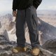 thumbnail image 1 of Ceisia Men's Gift Fashion Solid Color Pocket Elastic Waist Casual Long Trousers, 1 of 4