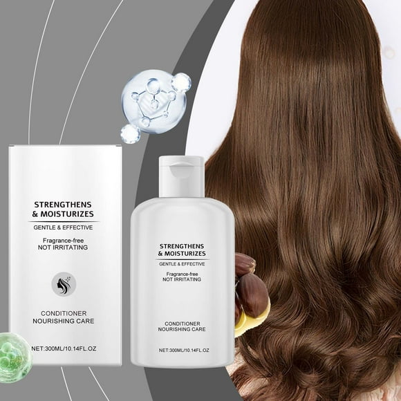 best beauty deals!Moisturizing And Strengthening Conditioner Sulfate-Frees Natural With Collagens Jojoba Oil For Hair Care Hydration Frizz Control And Color Protection 300ml on Clearance