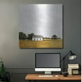 thumbnail image 5 of Luxe Metal Art 'Late July II' by Victoria Borges, Metal Wall Art, 36"x36", 5 of 9