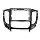 thumbnail image 5 of Radio ESTÉREO PANEL DE FASCIA MARCO DOBLE DIN NAVEGACION BISEL PARA TRITON 2015-2018 ABS NEGRO, 5 of 7