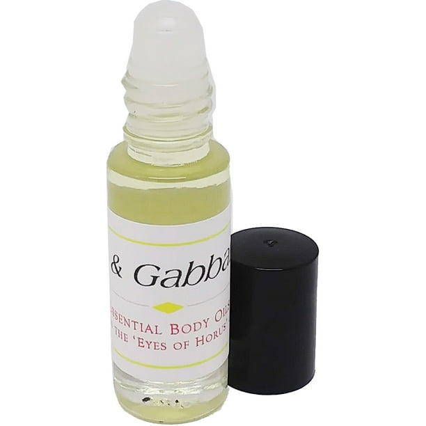 Dolce & Gabbana Type For Women Perfume Body Oil Fragrance [RollOn