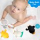 thumbnail image 3 of Juguetes De Ducha Para Bebé, Juguetes De Baño De Pato Mecanismo Flotante, Para Niños De 1 A 3 Años, Juegos De Piscina, Juego De Juegos De Agua, Regalos, Para Ducha De Tina, Playa, Bebés, Niños Pequeñ, 3 of 5