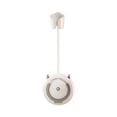 thumbnail image 2 of Wall-mounted Hair Dryer Holder, Rotating Adhesive Bracket, Space-saving Design, Modern Stylish Look, for Small Bathrooms, Efficient Dryer Storage, Durable Plastic Construction, Ideal for, Ihhxbz, 2 of 6