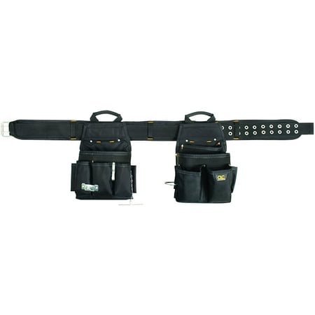 

CLC SWJYH 5609 3 Piece Electrical Combo Tool Belt 20 Pocket