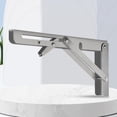 thumbnail image 1 of 2 piezas de soporte triangular plegable que ahorra espacio para muebles de alta resistencia. Wdftyju Libre de BPA, 1 of 3