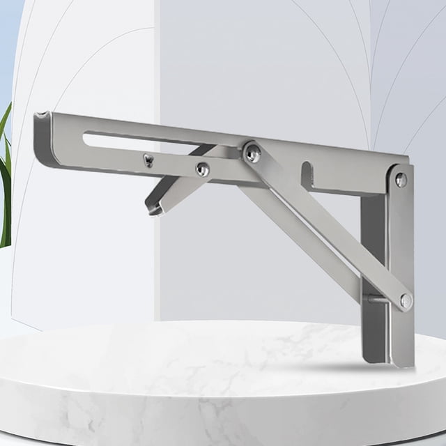 2 piezas de soporte triangular plegable que ahorra espacio para muebles de alta resistencia. Wdftyju Libre de BPA