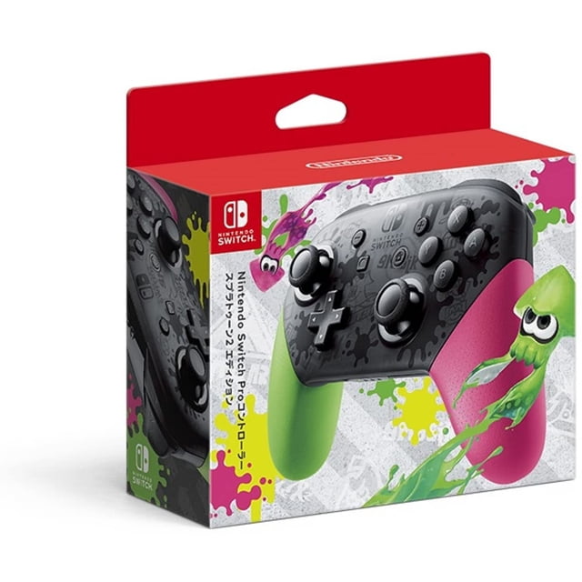 Control Pro Splatoon Edition Nintendo Switch Nintendo Estándar