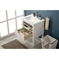 thumbnail image 2 of Design Element Klein 24" Single Sink Bathroom Vanity In White, 2 of 4