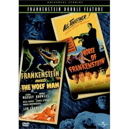 Frankenstein Meets Wolf Man / House Frankenstein