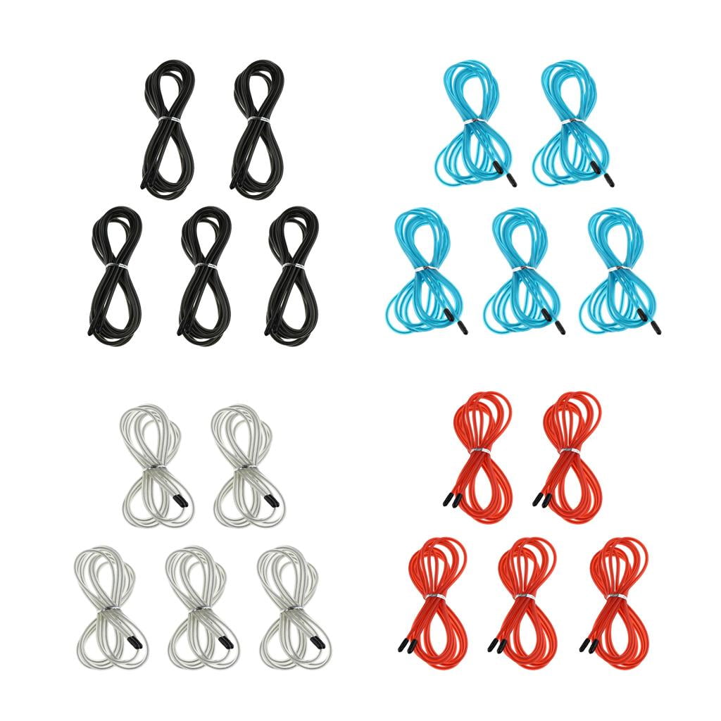 Axioma 5 Count Speed ​​Jump Rope Replacement Cable Lightweight Replacement Cables 5 Blue