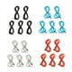 thumbnail image 3 of 5 repuestos de cuerda de saltar de acero inoxidable para ejercicios de gimnasio. Cuerda de saltar de alambre de acero. Azul, 3 of 9