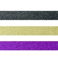 thumbnail image 3 of Wrapables Glitter and Shine Washi Tapes Decorative Masking Tapes (Set of 3), Solid Glitter Bold, 3 of 3