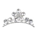 thumbnail image 1 of Tiaras Corona de Princesa para Mujeres y Niñas, Diadema de Diamantes de Imitación Tiara de Novia y Blanco, 1 of 9