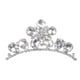 thumbnail image 1 of Tiara de novia Corona Diadema Tocado Diamantes de imitación Corona de novia Princesa Reina Blanco, 1 of 9