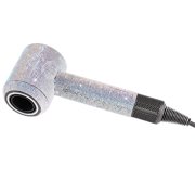 Multicolor Rhinestone Hair Dryer Decals, Full-Wrap Elegant Phantom Diamond Sticker Cover Compatible with Dyson Supersonic Hair Dryer HD01 HD03, Dazzling Glass Plastic Film, Shine & Glam Upgrade