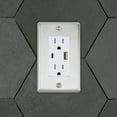 thumbnail image 3 of Lot de 10 Plaques Murales Décoratives pour Sortie, Acier Inoxydable, Taille Standard (Lot de 10), 3 of 6