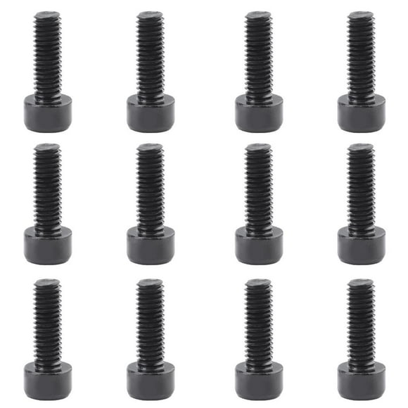 3x Perno de tornillo de jaula de botella de agua de aleación 4 piezas con arandelas pernos hexagonales de jaula de botella DYNWAVEMX Pernos de la jaula de la botella de agua
