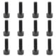 thumbnail image 1 of 3x Perno de tornillo de jaula de botella de agua de aleación 4 piezas con arandelas pernos hexagonales de jaula de botella DYNWAVEMX Pernos de la jaula de la botella de agua, 1 of 8