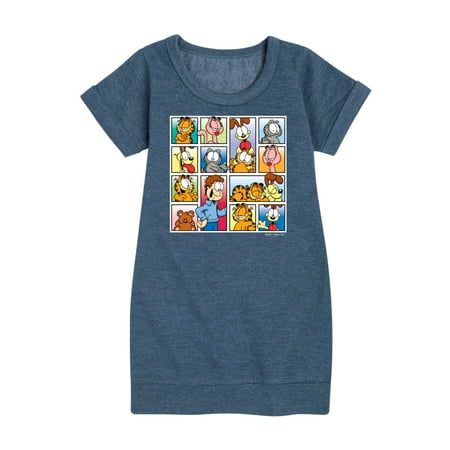 

Garfield - Friends - Toddler And Youth Girls Fleece Dress