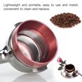 thumbnail image 2 of Crisist Anillo dosificador de café, Embudo dosificador de Aluminio para Bar cafetería para Ministerio del Interior(Oro Rosa) LYUMO Crisist Anillo dosificador de café, 2 of 6