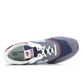 thumbnail image 5 of New Balance Men's 997H Sneakers Grey & Red, 5 of 5