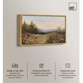 thumbnail image 2 of Blossoms Together II Canvas Classic Floral Art by Art Remedy, Gold Frame, 54" x 36", 2 of 7