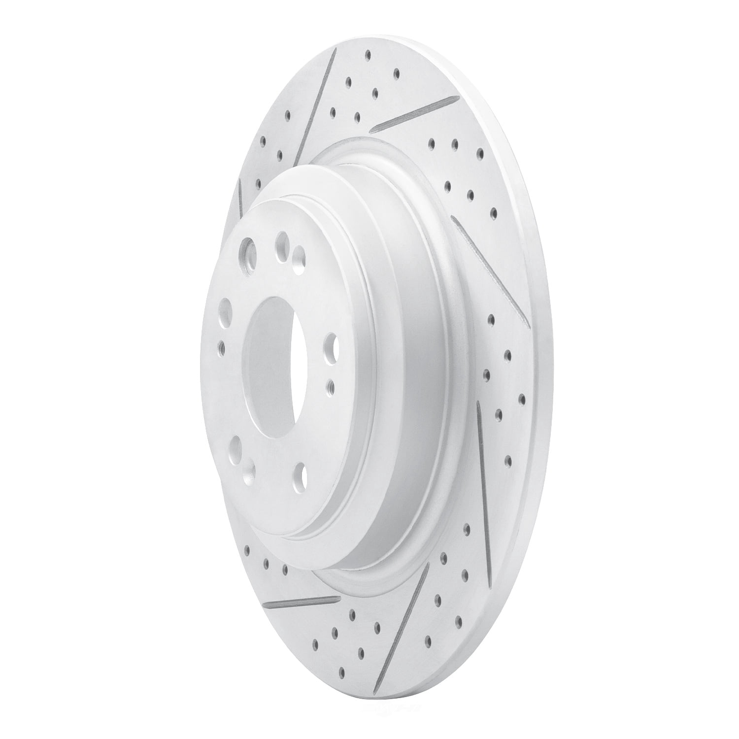 Dynamic Friction Company 830-58023L DFC Geoperformance Rotor - Drilled and Slotted