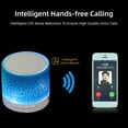 thumbnail image 3 of Boc A9 Portable LED Light Crack Bluetooth-compatible Speaker U Disk TF Card Subwoofer Music Player for Phone, 3 of 10