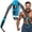 Blue, variant on EAST MOUNT Twister Arm Trainer - Home Chest Workout Equipment Arm Trainer for Men Adjustable 22-440lbs Hydraulic Power Forearm Exerciser