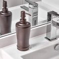thumbnail image 2 of Idesign 26381 Olivia Metal Tall Pump, Liquid Soap Dispenser Holds 8 Oz. For, 2 of 6