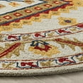 thumbnail image 2 of SAFAVIEH Aspen Dedrick Southwestern Wool Area Rug, Ivory/Multi, 5' x 8', 2 of 4