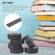 thumbnail image 4 of 6 rollos de cinta de papel de brillo negro decorativo arte DIY rollo de cinta de papel de álbum de recortes, 4 of 5