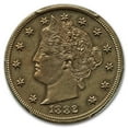 thumbnail image 2 of 1882 Liberty Head V Nickel PR-64 PCGS (J-1690, Pattern), 2 of 3