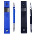 thumbnail image 1 of 2 Sets Mechanical Pencil Automatic Lead Pencils for Carpenters Drawing Marking, 1 of 4