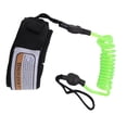 thumbnail image 4 of Surfboard Leash,Shortboard Leash Surfing 4ft TPU Nylon Adjustable Strap Secure Connection for Shortboards Longboards Skimboards with Durable Saltwater Design, 4 of 7