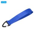 thumbnail image 3 of Uxcell Wrist Lanyard for Keys Wristlet Strap Key Chain Holder for Outdoors Blue, 3 of 6