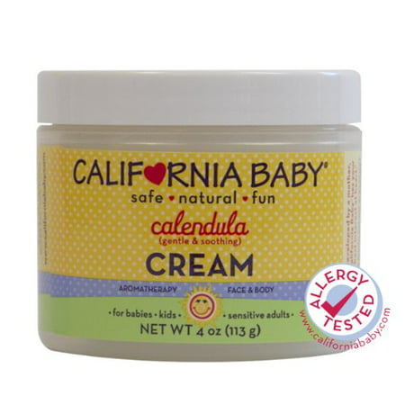 California Baby Calendula crème, 4 oz