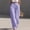 aa04_Purple, variant on Elvqul Cargo Pants for Women with Multi Pockets, High Waisted Straight Leg Pants Elastic Waist Button Zip Quick Dry Casual Baggy Relaxed Fit Athletic Pants for Hiking Climbing