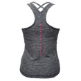 thumbnail image 2 of Playera Danskin para Mujer, Deportiva Gris Jaspe Talla  M, 2 of 4