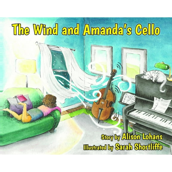 The Wind and Amanda's Cello, (Paperback)