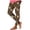 Orange02, variant on Costeam Womens Halloween Ghost Floral Print Leggings High Stretch Workout Yoga Pants Soft Casual Full Length Trousers Elastic Waist Slim Fit Athletic Daily Wear Base Long Pants