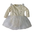 thumbnail image 1 of Vestido Maga Larga Bordado Kiss Conejita Baby Kisses Vestido1621, 1 of 3