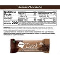 thumbnail image 3 of NuGo Dark Mocha Chocolate, 11g Vegan Protein, Gluten Free, 12 Count, 3 of 8