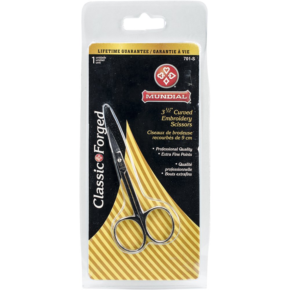 Curved blade embroidery scissors 35 inchstainless steel  walmartcom Curved blade embroidery scissors 35 inchstainless steel  walmartcom