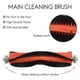 thumbnail image 4 of 6 X Side Brush + 4 X Hepa Filter + 2 X Main Brush For Xiaomi Vacuum 2 Roborock S50 Mi Robot Vacuum C, 4 of 5