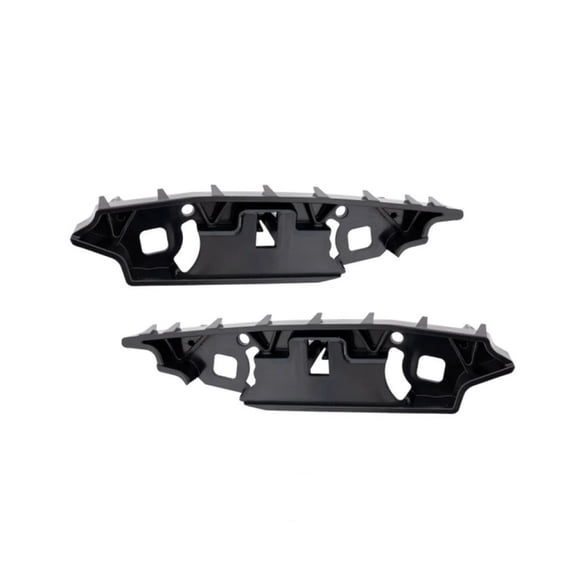 KarParts360 For Ford Escape 2020 21 22 23 24 2025 Bumper Bracket Driver And Passenger Side Pair Front | CAPA Certified | Made of Plastic FO1042162C, FO1043162C | LJ6Z17C947A, 191275775295, LJ6Z17C946