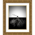thumbnail image 1 of Arslanian, Souren 12x14 Gold Ornate Wood Framed with Double Matting Museum Art Print Titled - Do not judge according to appearance, 1 of 4