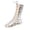 Silver, variant on Jazz Dance Shoes Split Sole Kids Girls Dancing Sneakers High Top Boots 5-6 Years