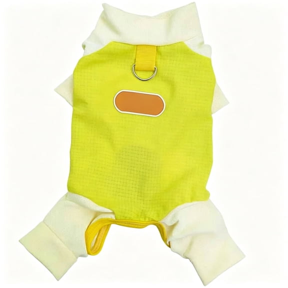 Cool Summer Wear for Small Dogs and Cats Breathable Ice Silk Vest with UV Protection for Teddy Chihuahua and Small Breeds